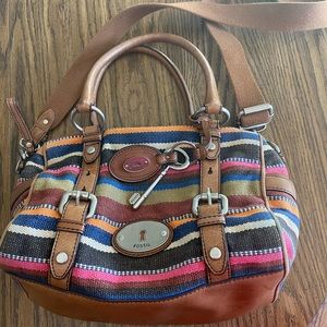 Fossil Maddox Satchel